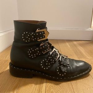 Givenchy iconic studded boots